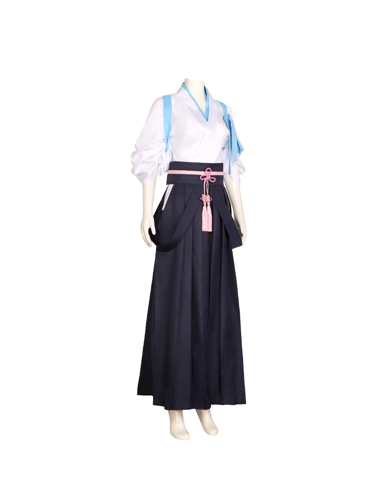 Kamisato Ayaka Cosplay Kimono  - Anime Cosplay Female Characters review and price