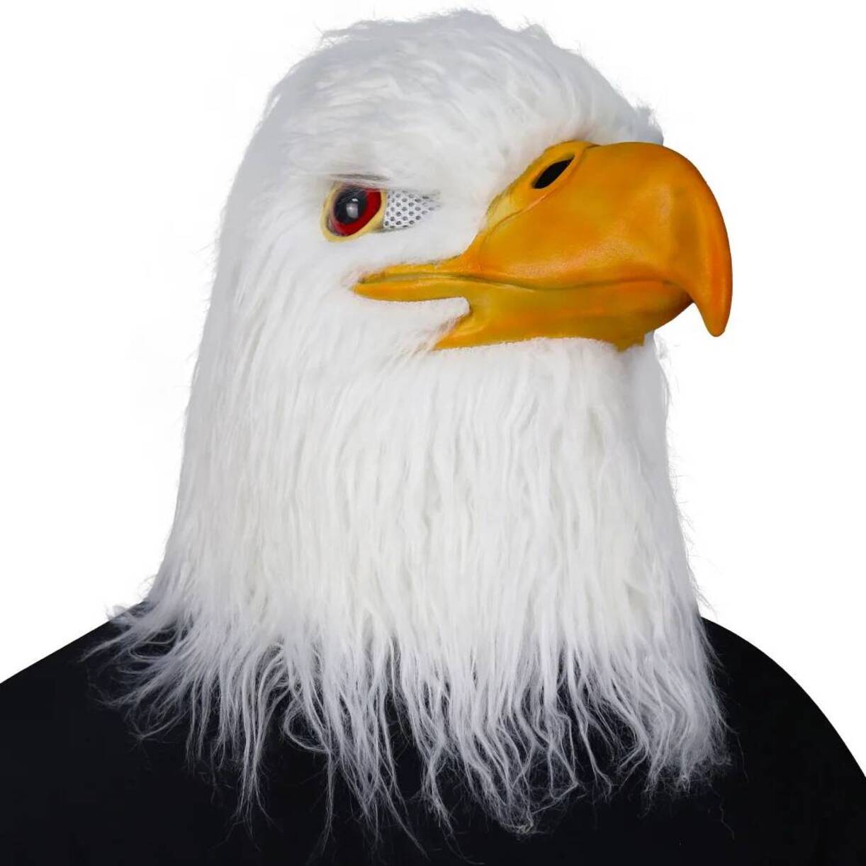 White Eagle Mask Adults Funny  - Anime Cosplay Face review and price
