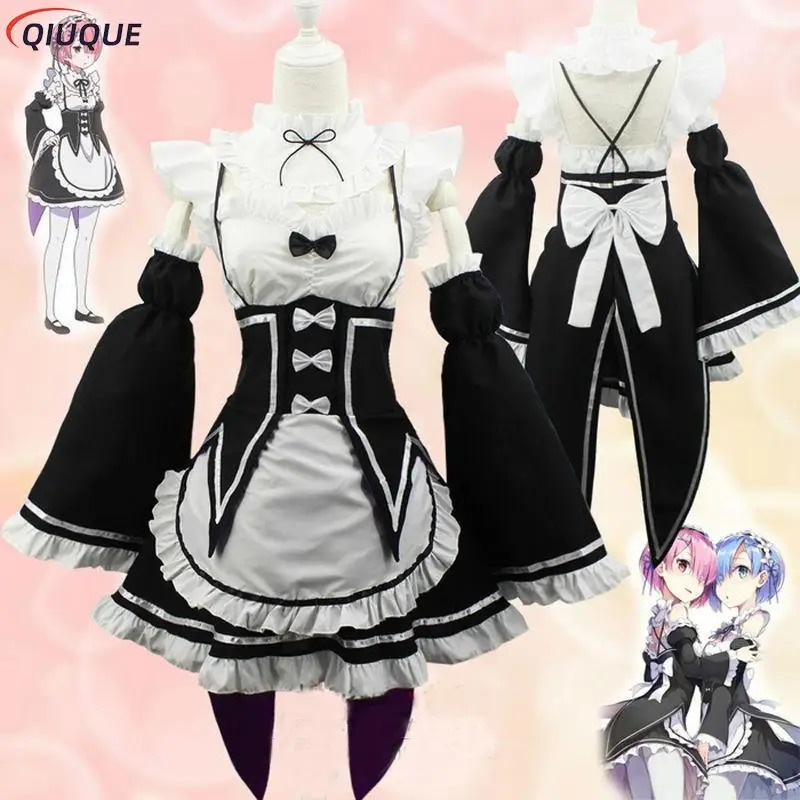 2025 New Cosplay Anime Re:zero - Anime Cosplay Rem review and price