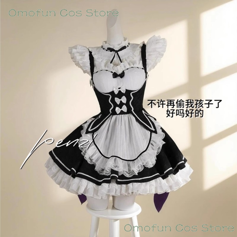Re: 0 Rem Remu Cosplay Dress C - Anime Cosplay Rem review and price
