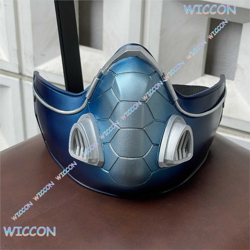 Valorant Viper Snake Mask Wig  - Anime Cosplay Face review and price