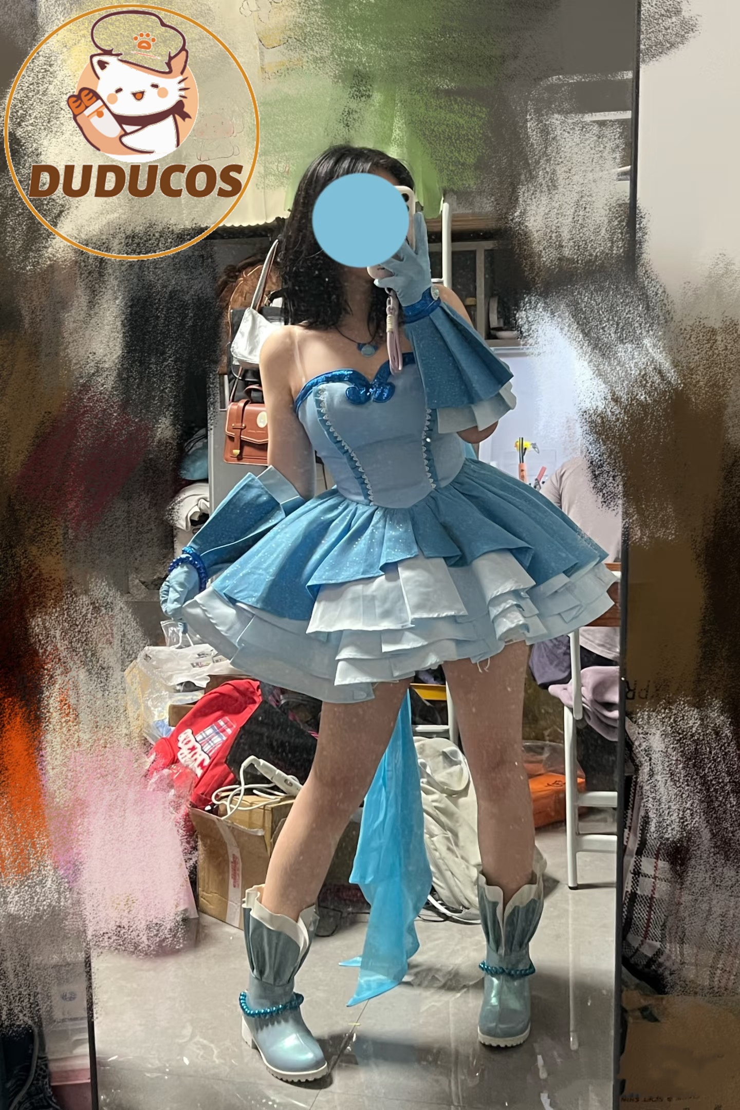 IN STOCK Hanon Hosho Cosplay C - Anime Cosplay Female Characters review and price