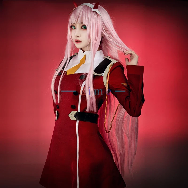 2018 New Japanese Anime DARLIN - Anime Cosplay Zero Two review and price