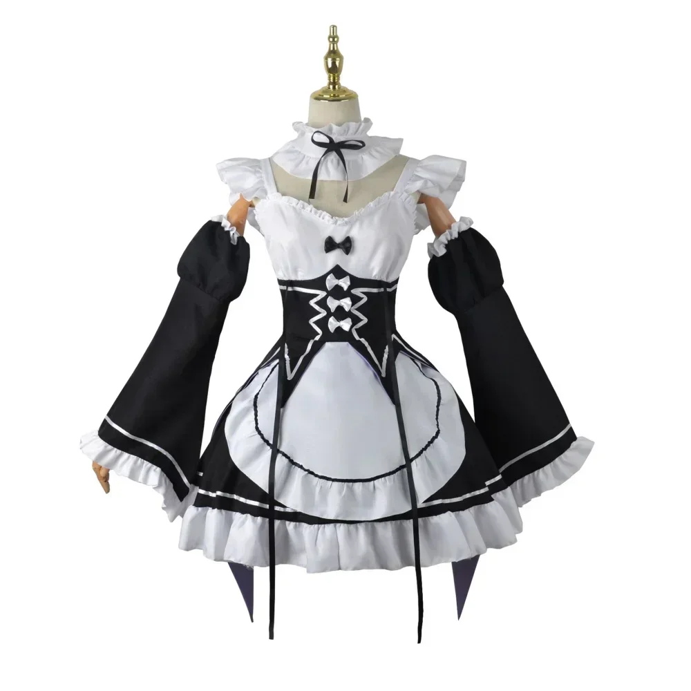 Anime Ram Rem Lolita Meid Cosp - Anime Cosplay Rem review and price