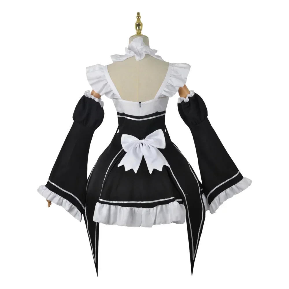 Anime Ram Rem Lolita Meid Cosp - Anime Cosplay Rem review and price