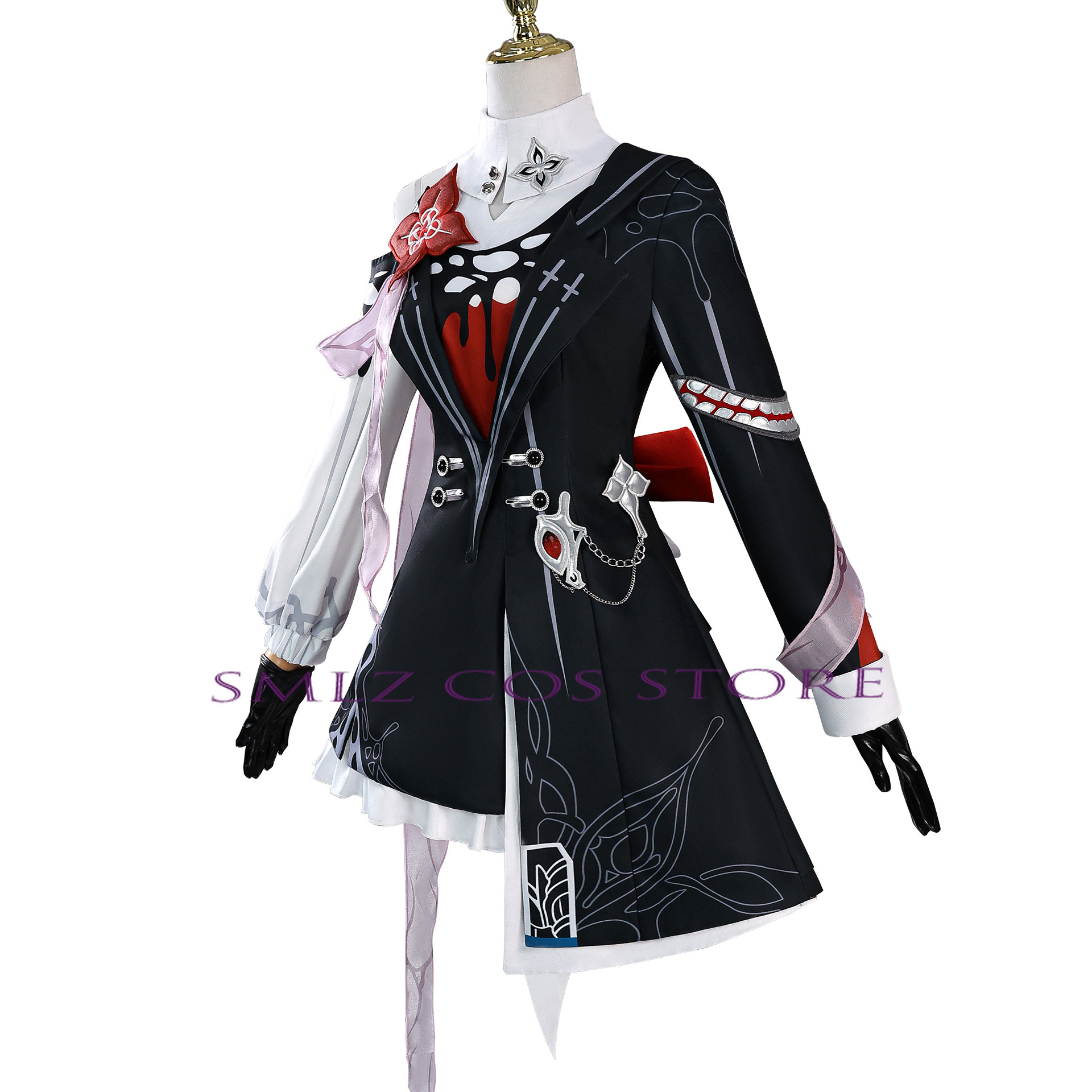Newly Evernight Cosplay Honkai - Anime Cosplay Female Characters review and price