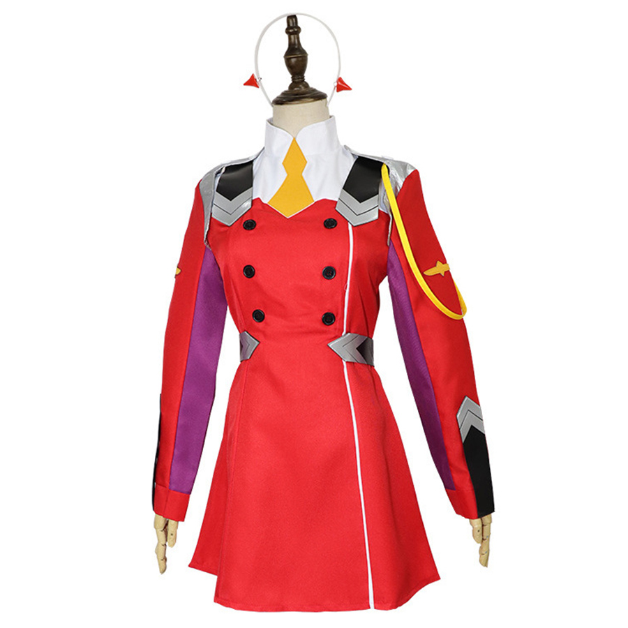 Zero Two Cosplay Costumes Anim - Anime Cosplay Zero Two review and price