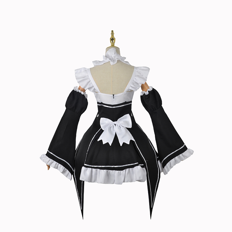 Anime Ram Rem Lolita Meid Cosp - Anime Cosplay Rem review and price