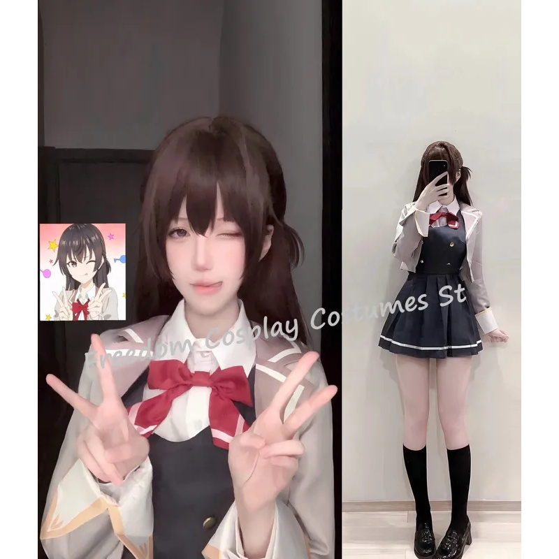 Anime Alya Sometimes Hides Her - Anime Cosplay Alya review and price