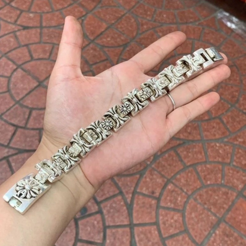 Vintage Punk White Copper Brac - Black Clover Grimoire review and price