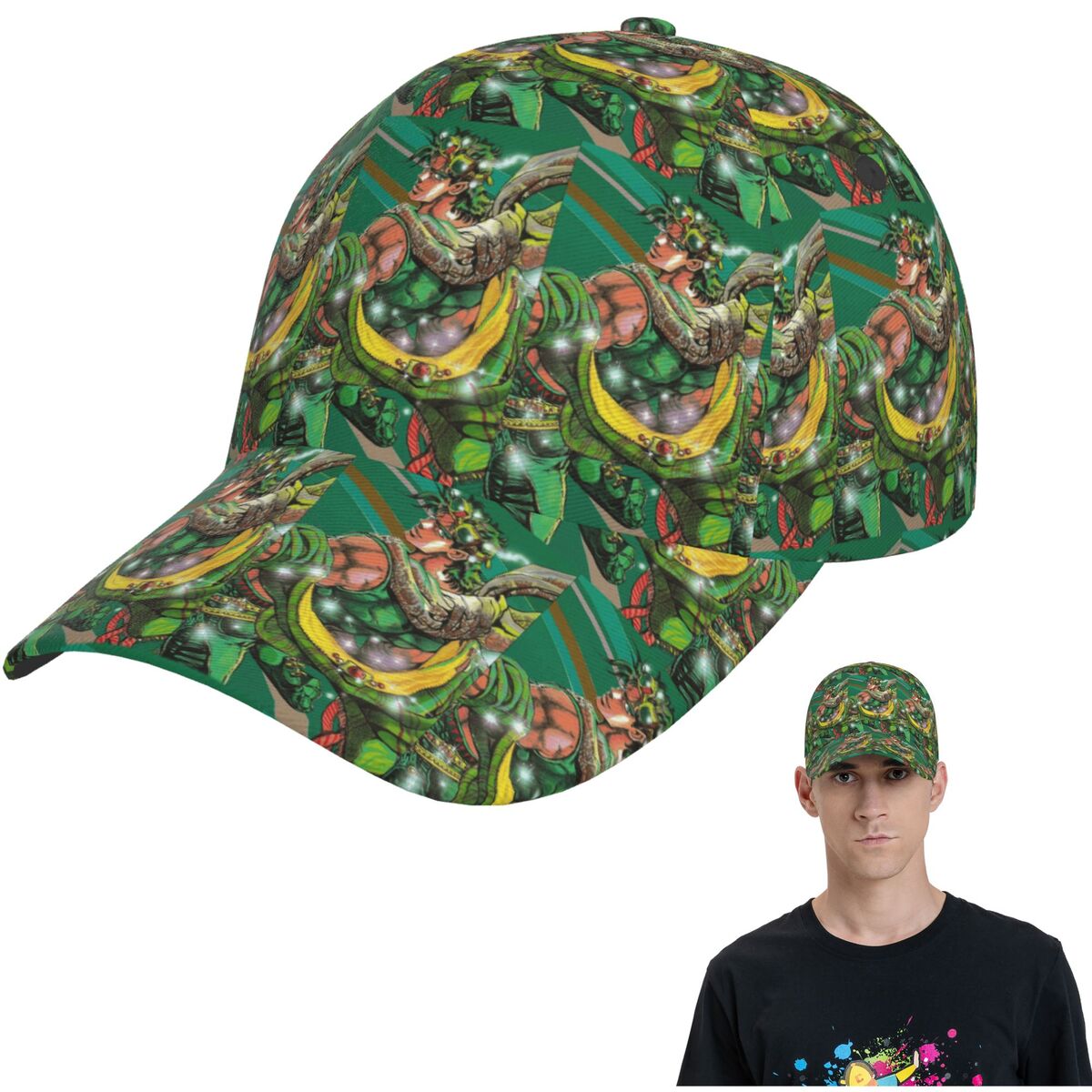 Jojo Bizarre Adventure Joseph  - Jojo Bizarre Hat review and price