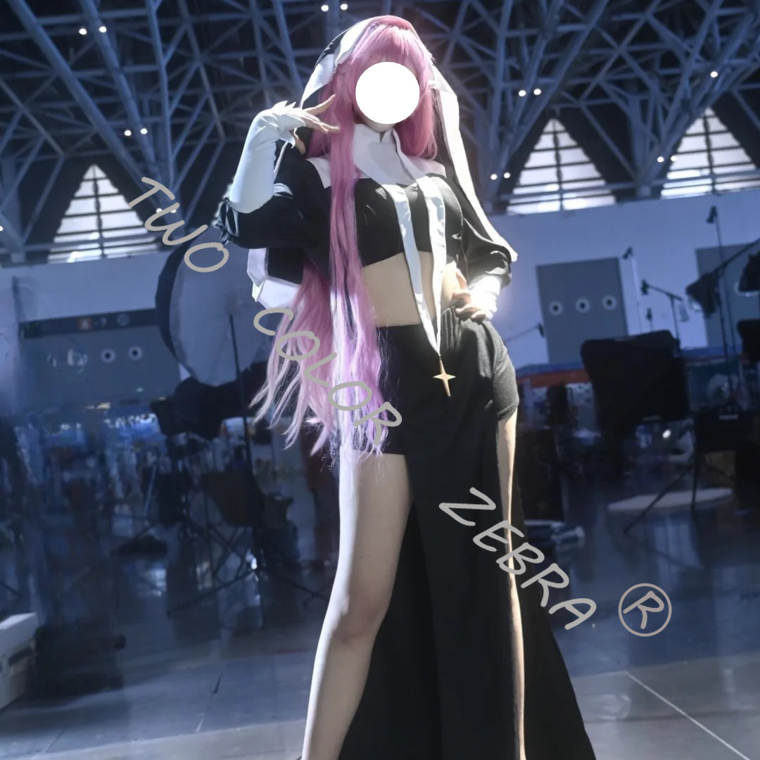 Gushing Over Magical Girls Cha - Anime Cosplay Nun review and price