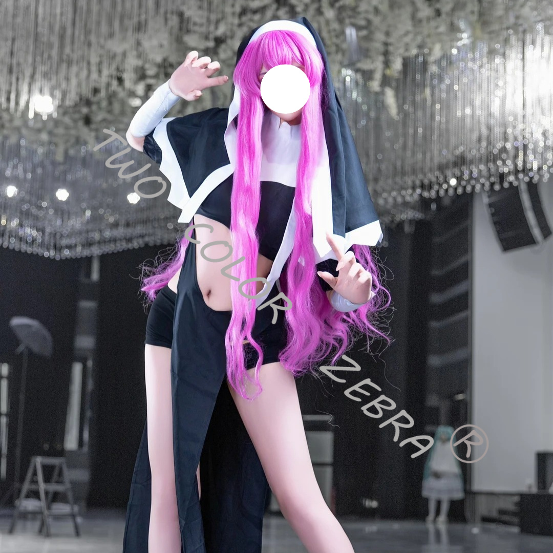 Gushing Over Magical Girls Cha - Anime Cosplay Nun review and price