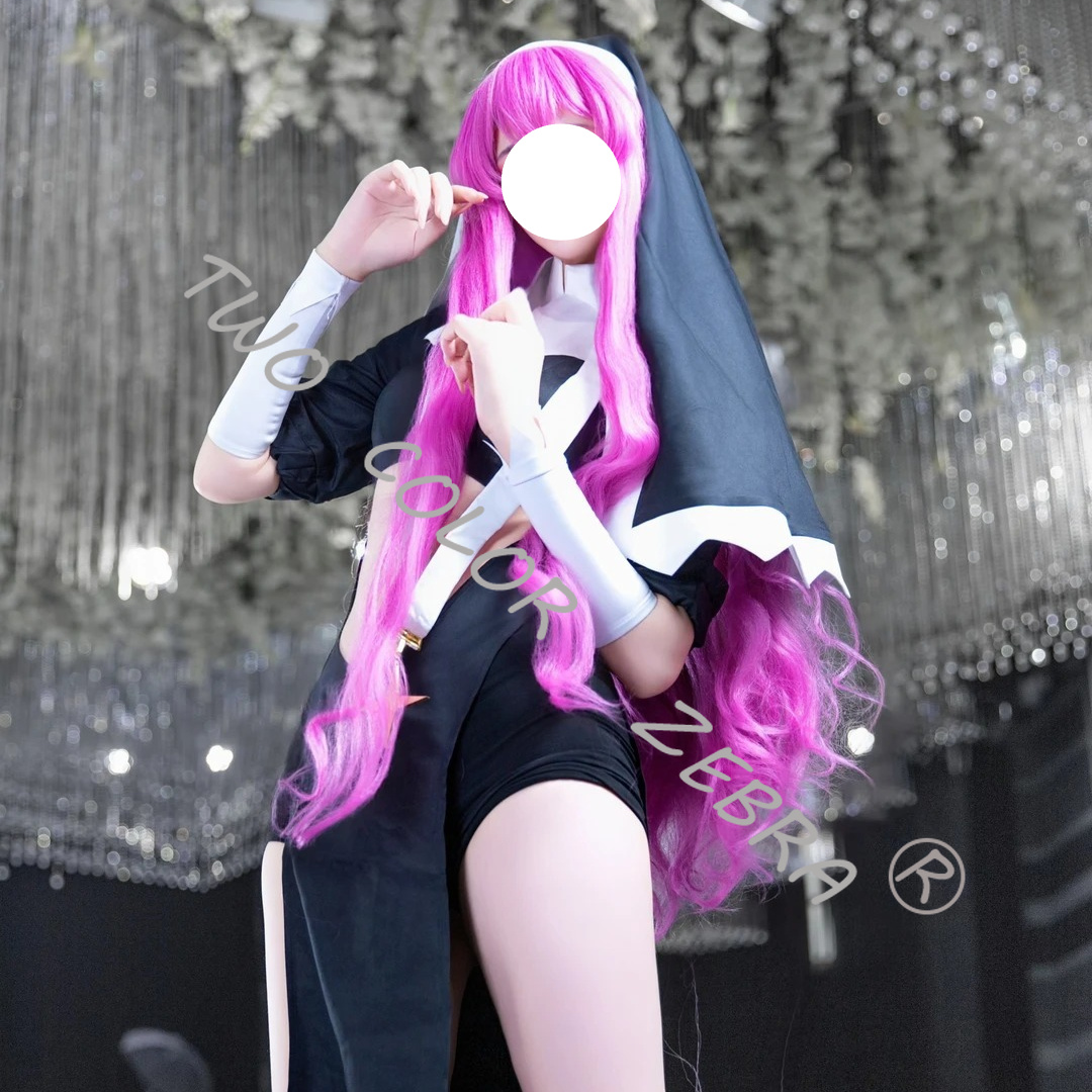 Gushing Over Magical Girls Cha - Anime Cosplay Nun review and price