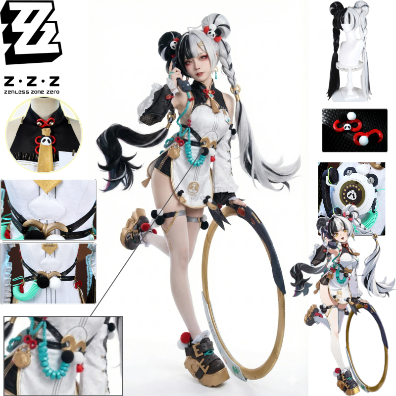 Dialyn Cosplay Costume Zenless - Anime Cosplay Zero Two review and price