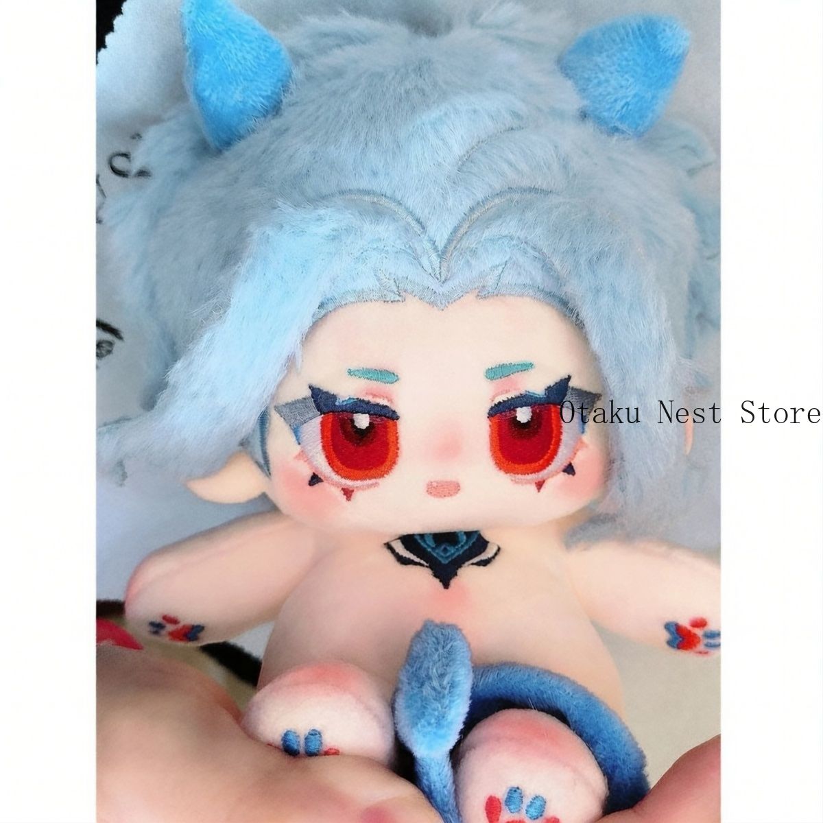 Anime 20cm Genshin Impact II D - Anime Doll Cosplay review and price