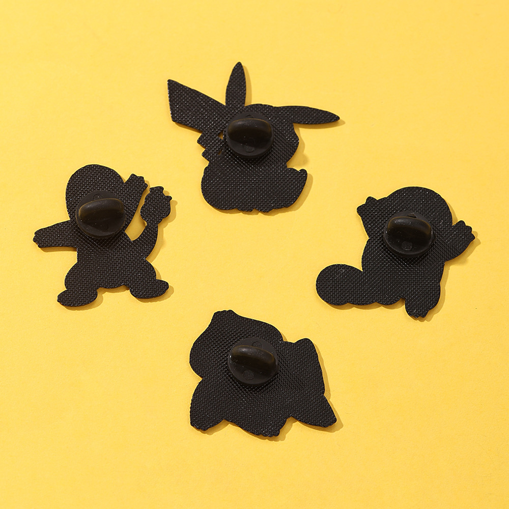 4Pcs Pokemon Enamel Pins Set,  - Anime Cosplay Pokemon review and price