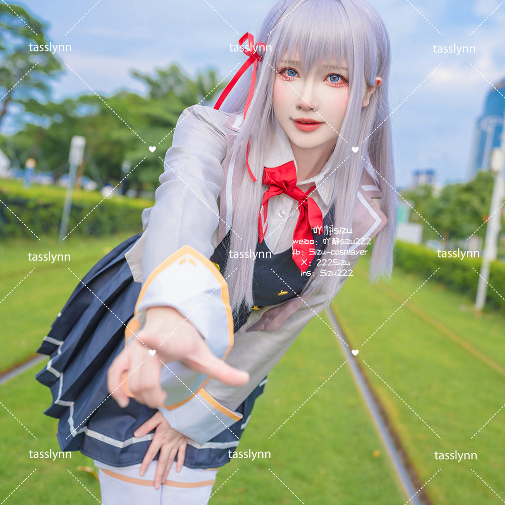 Alya Sometimes Hides Her Feeli - Anime Cosplay Alya review and price