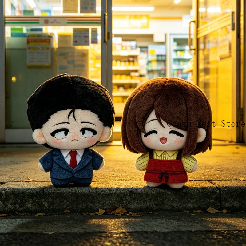 Anime 10cm Smoking Behind The  - Anime Doll Cosplay review and price