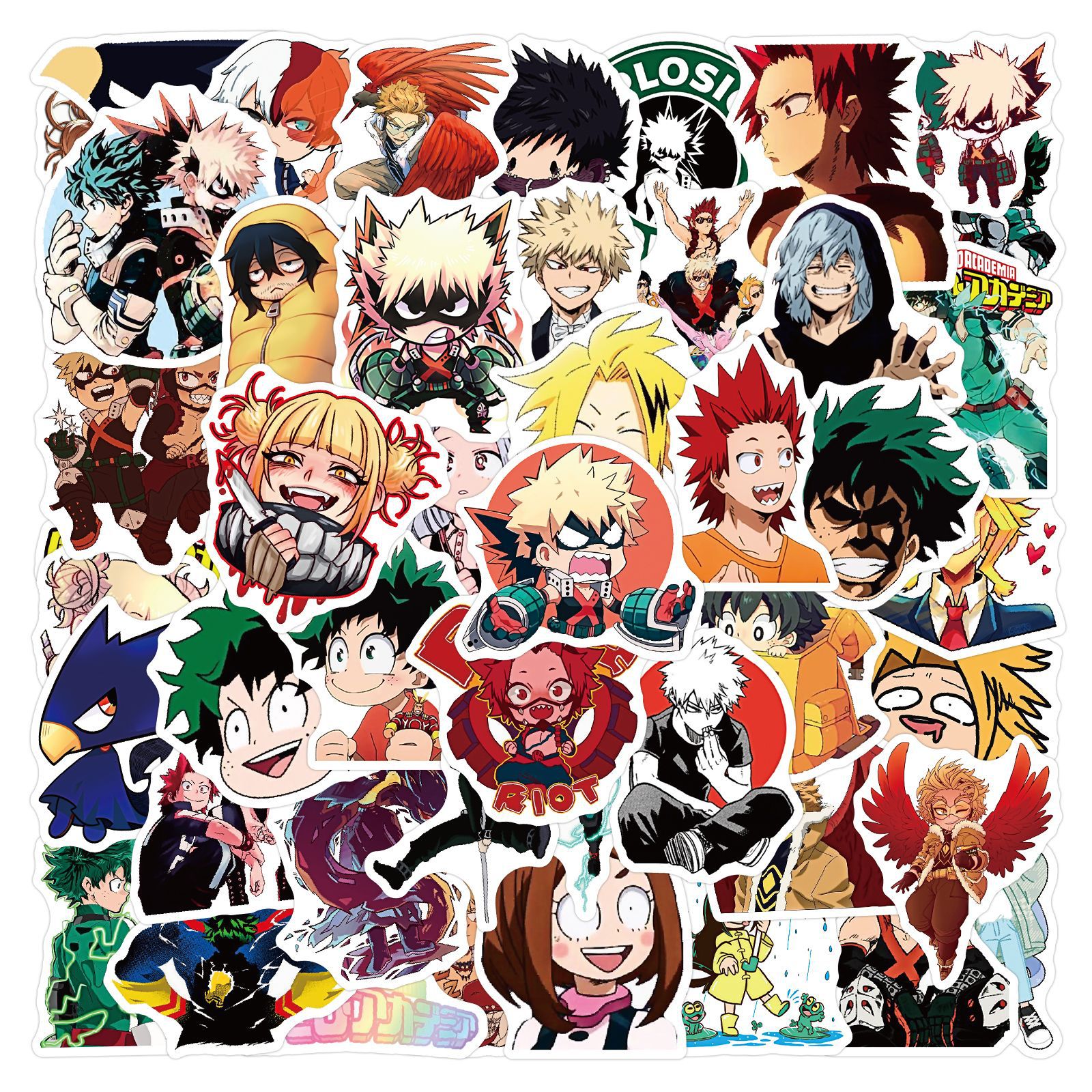 50Pcs My Hero Academia Sticker - My Hero Academia Belt review and price