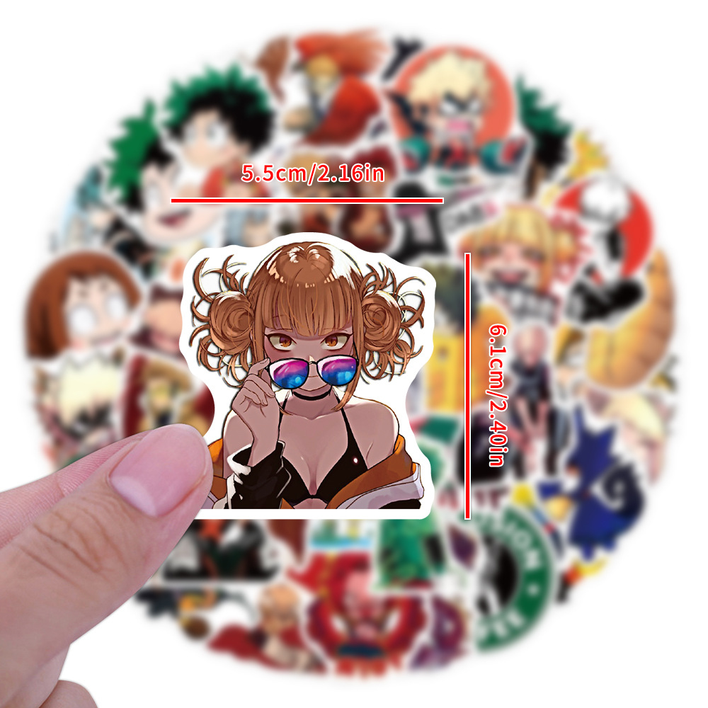 50Pcs My Hero Academia Sticker - My Hero Academia Belt review and price