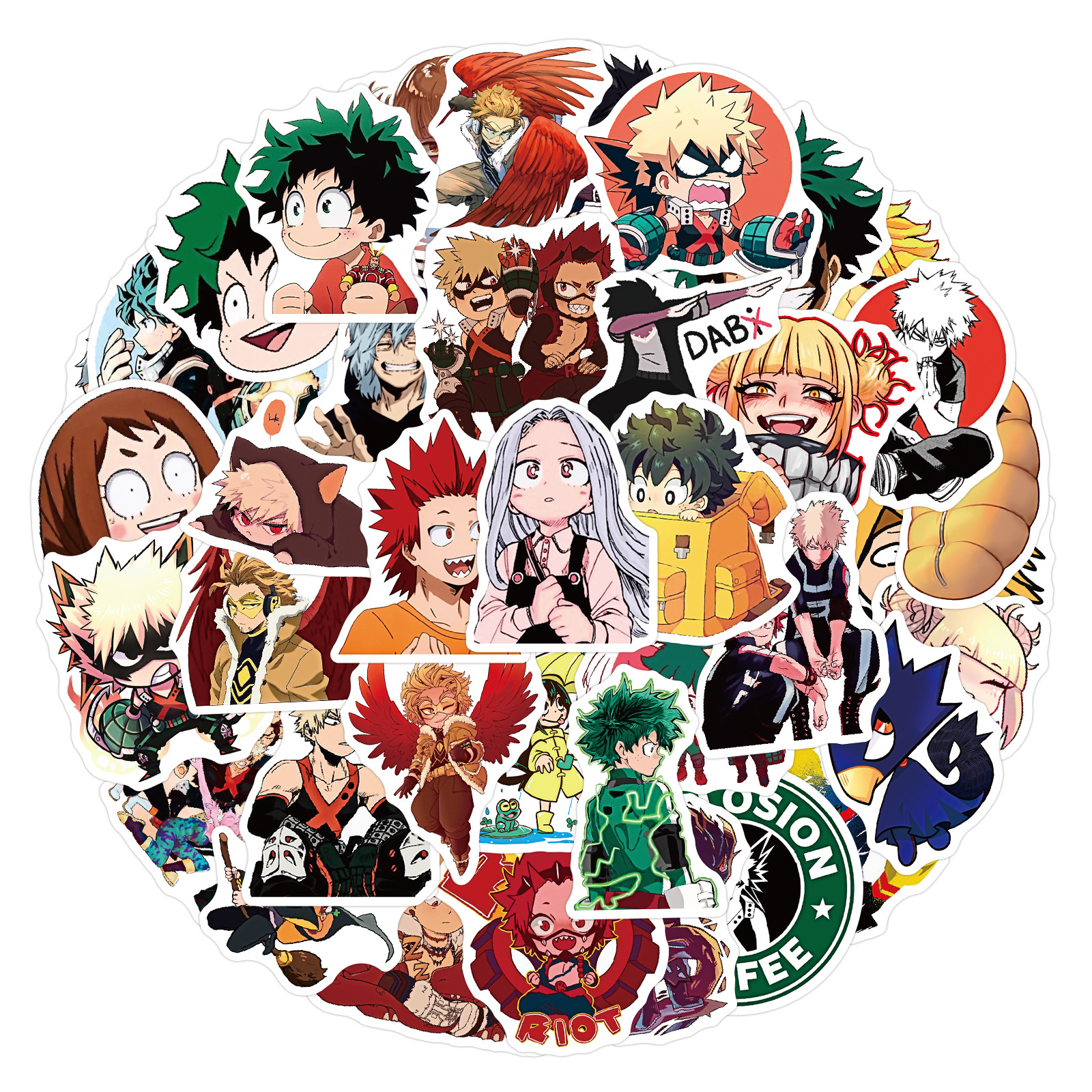 50Pcs My Hero Academia Sticker - My Hero Academia Belt review and price