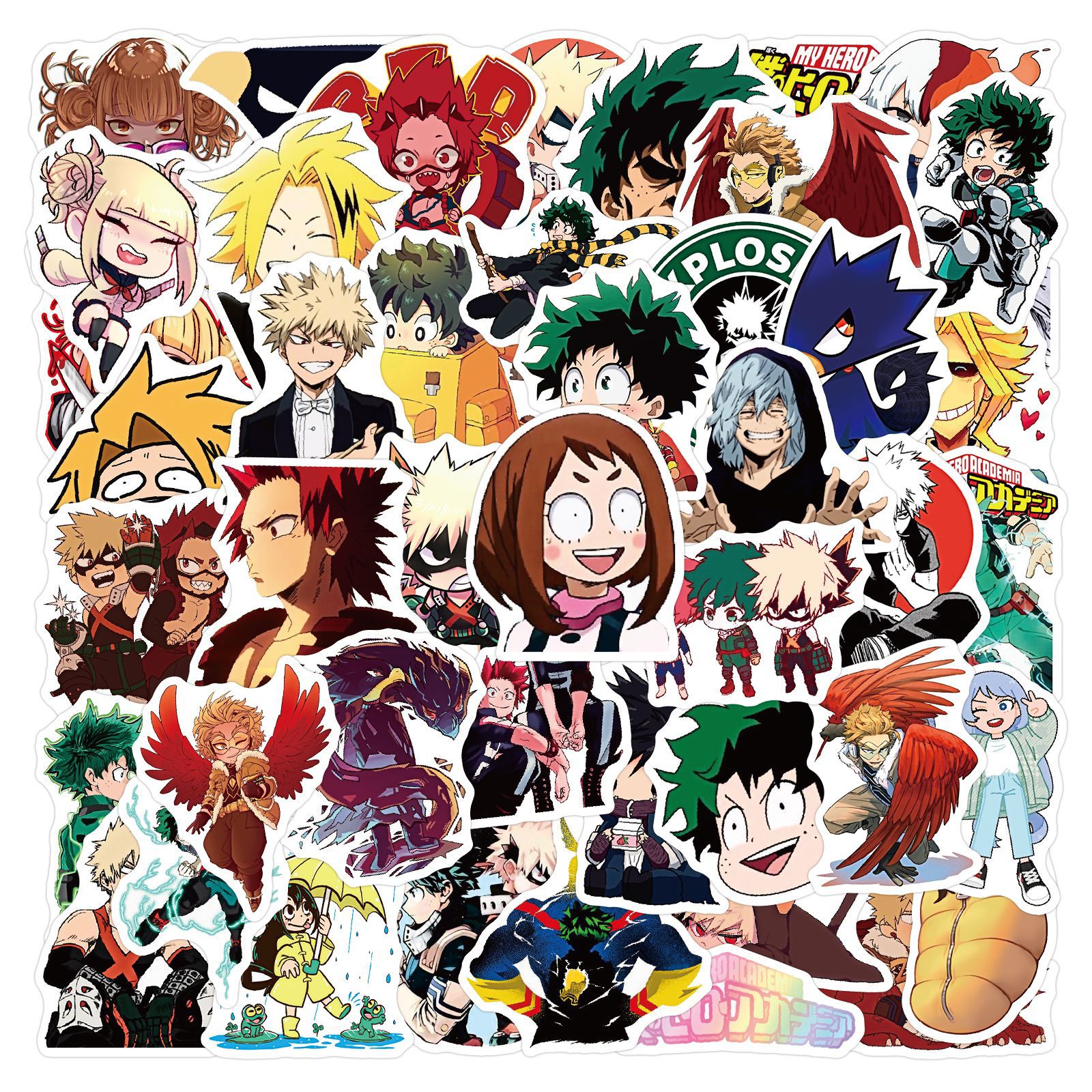 50Pcs My Hero Academia Sticker - My Hero Academia Belt review and price