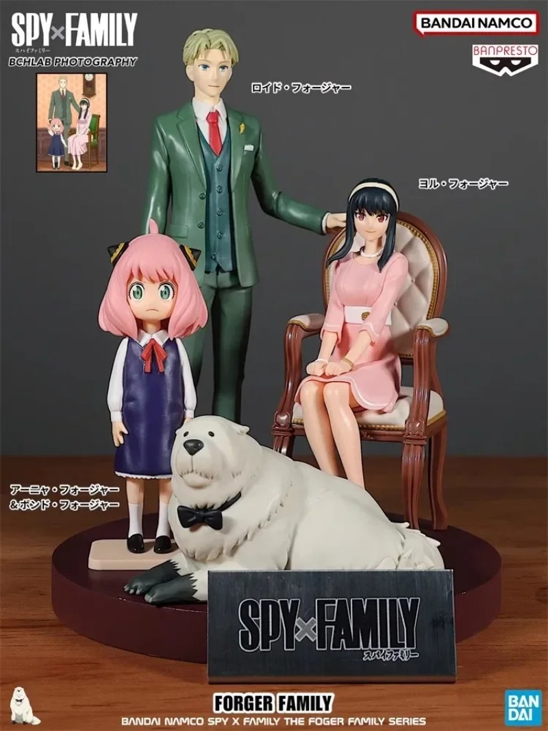 In stock Original Bandai Anime - Anime Cosplay Yor Forger review and price