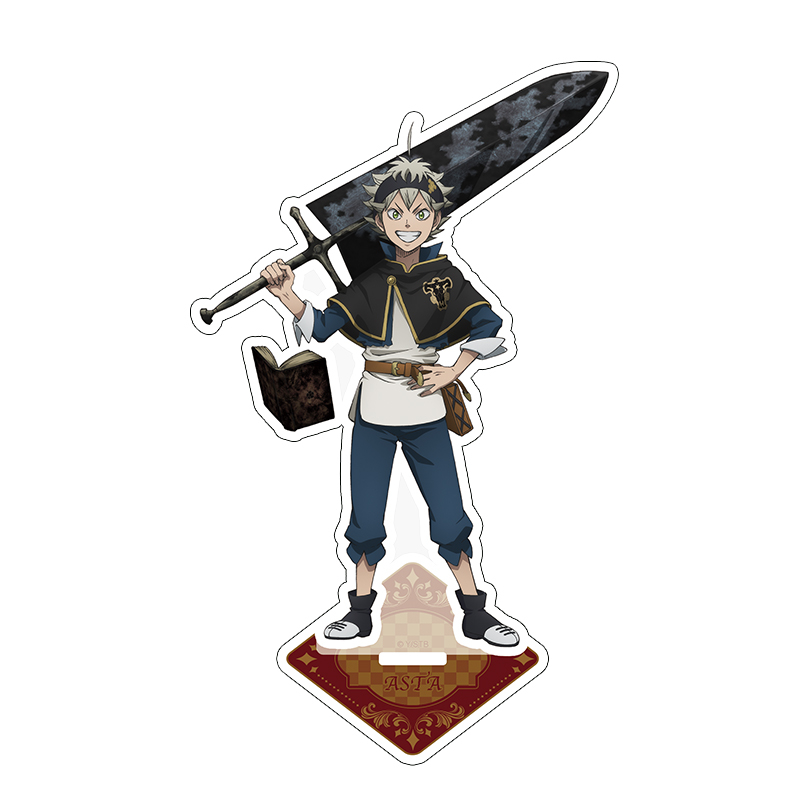 Anime Black Clover Acrylic Sta - Black Clover Grimoire review and price