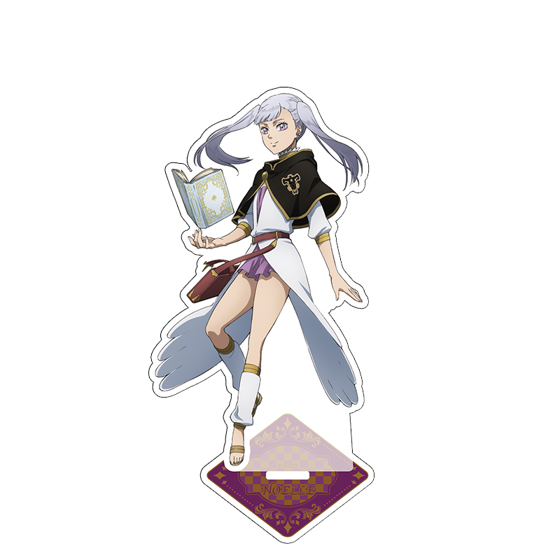 Anime Black Clover Acrylic Sta - Black Clover Grimoire review and price