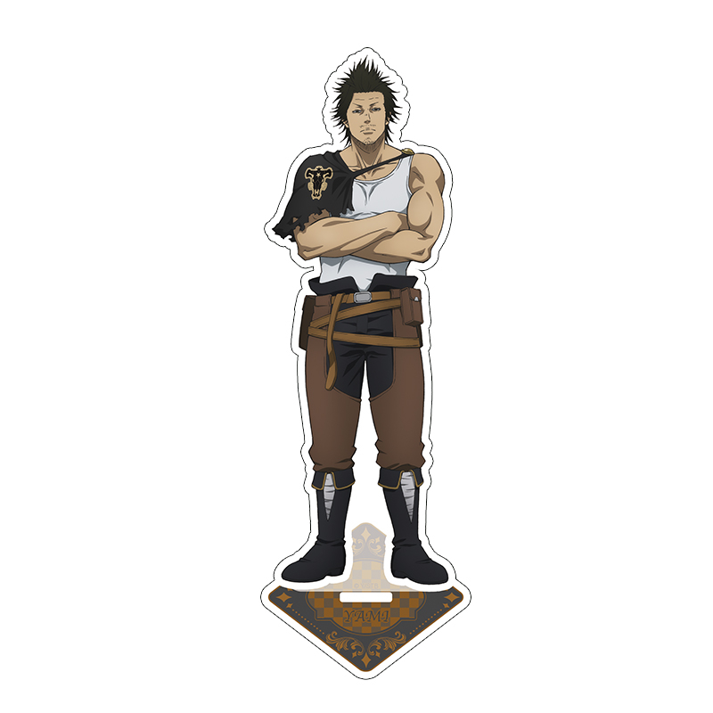 Anime Black Clover Acrylic Sta - Black Clover Grimoire review and price