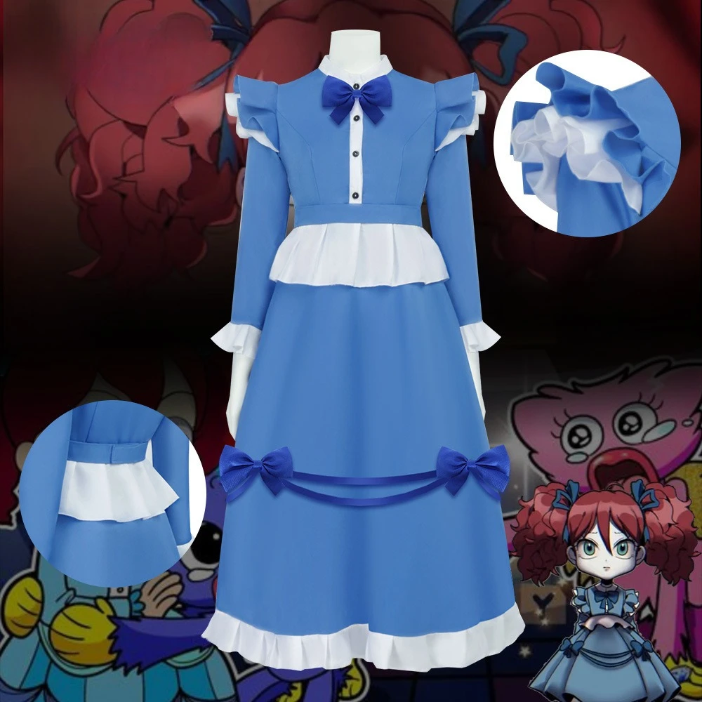 The Poppy Cosplay Costume Dres - Anime Cosplay Maid review and price