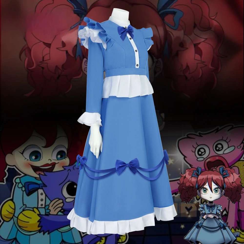 The Poppy Cosplay Costume Dres - Anime Cosplay Maid review and price