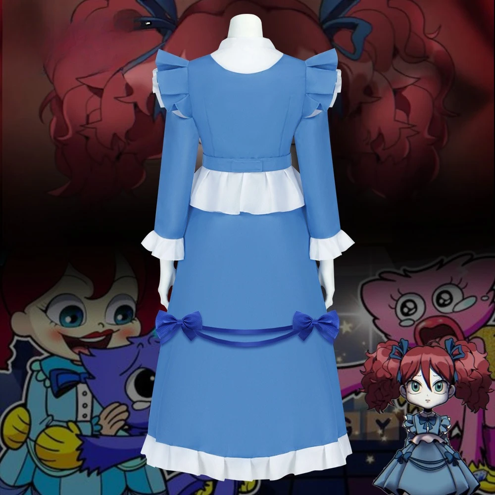 The Poppy Cosplay Costume Dres - Anime Cosplay Maid review and price