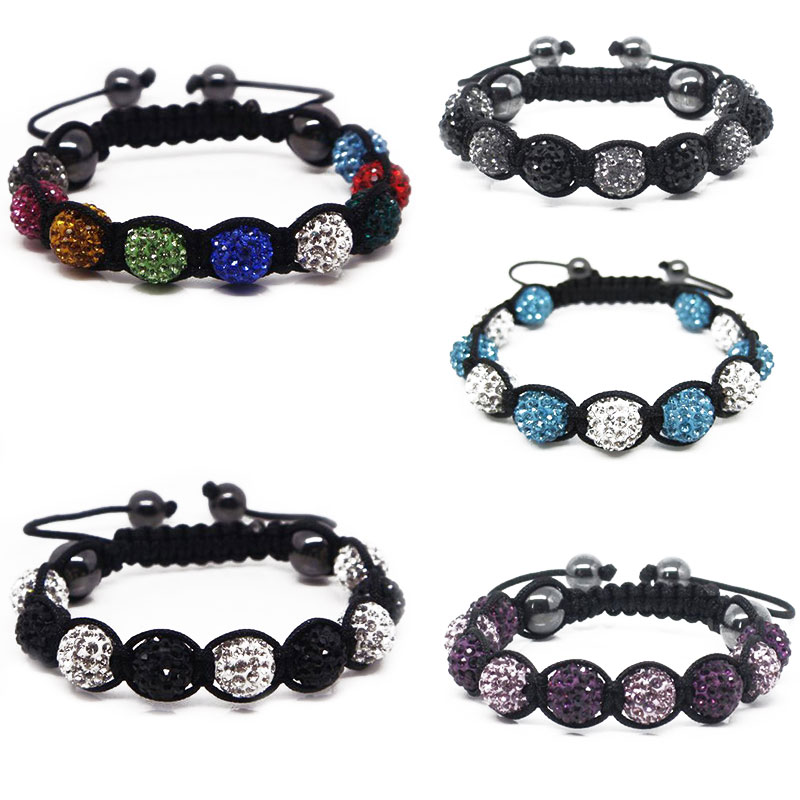 19 colors Crystal Jewelry Brac - Black Clover Grimoire review and price