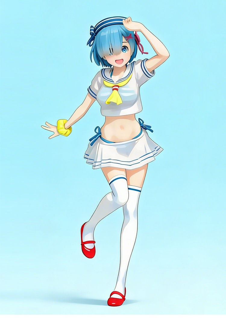 Anime Cosplay Costume Rem Sail - Anime Cosplay Rem review and price