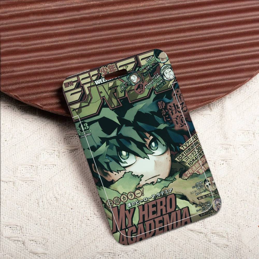 My H-Hero A-Academia ID Badge  - My Hero Academia Belt review and price