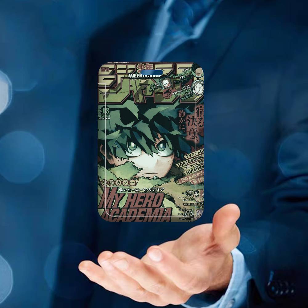 My H-Hero A-Academia ID Badge  - My Hero Academia Belt review and price