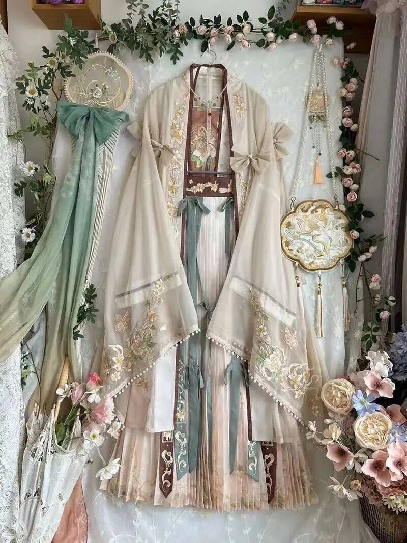 Chinese Women Ancient Hanfu Dr - Anime Cosplay Outfits Female review and price