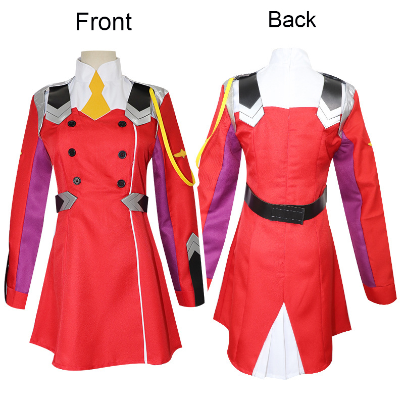 Anime 02 Dresses DARLING in th - Anime Cosplay Zero Two review and price