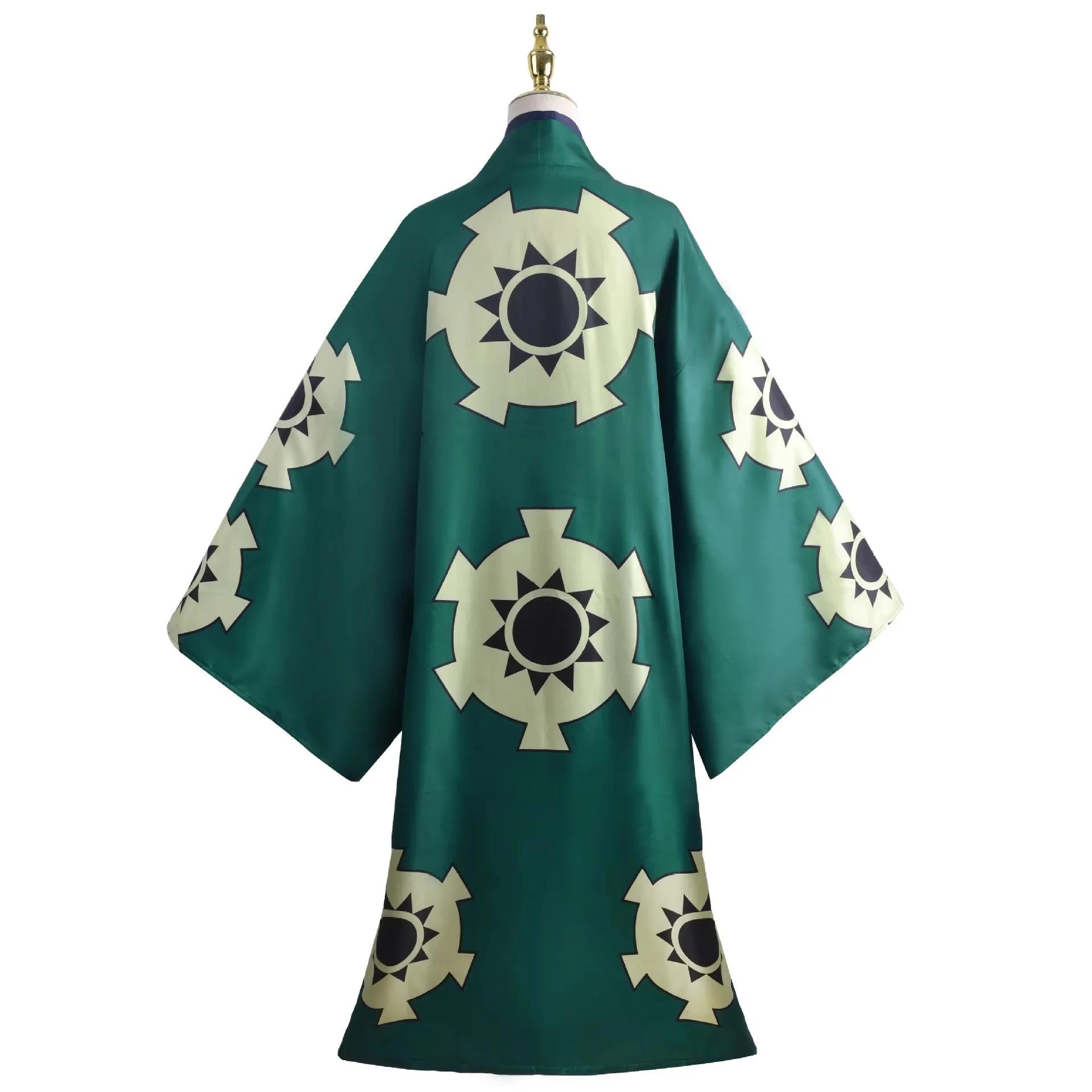 Green Roronoa Zoro Kimono Cosp - Cosplay Anime Zoro review and price