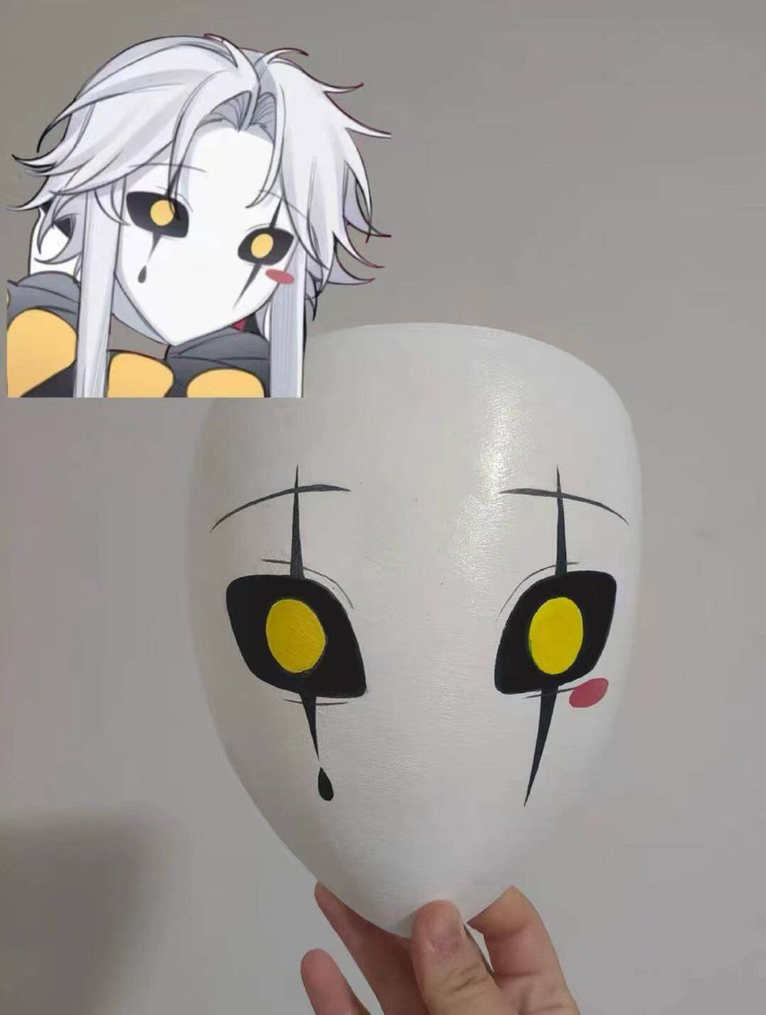 Anime The Freak Circus Pierrot - Anime Cosplay Face review and price