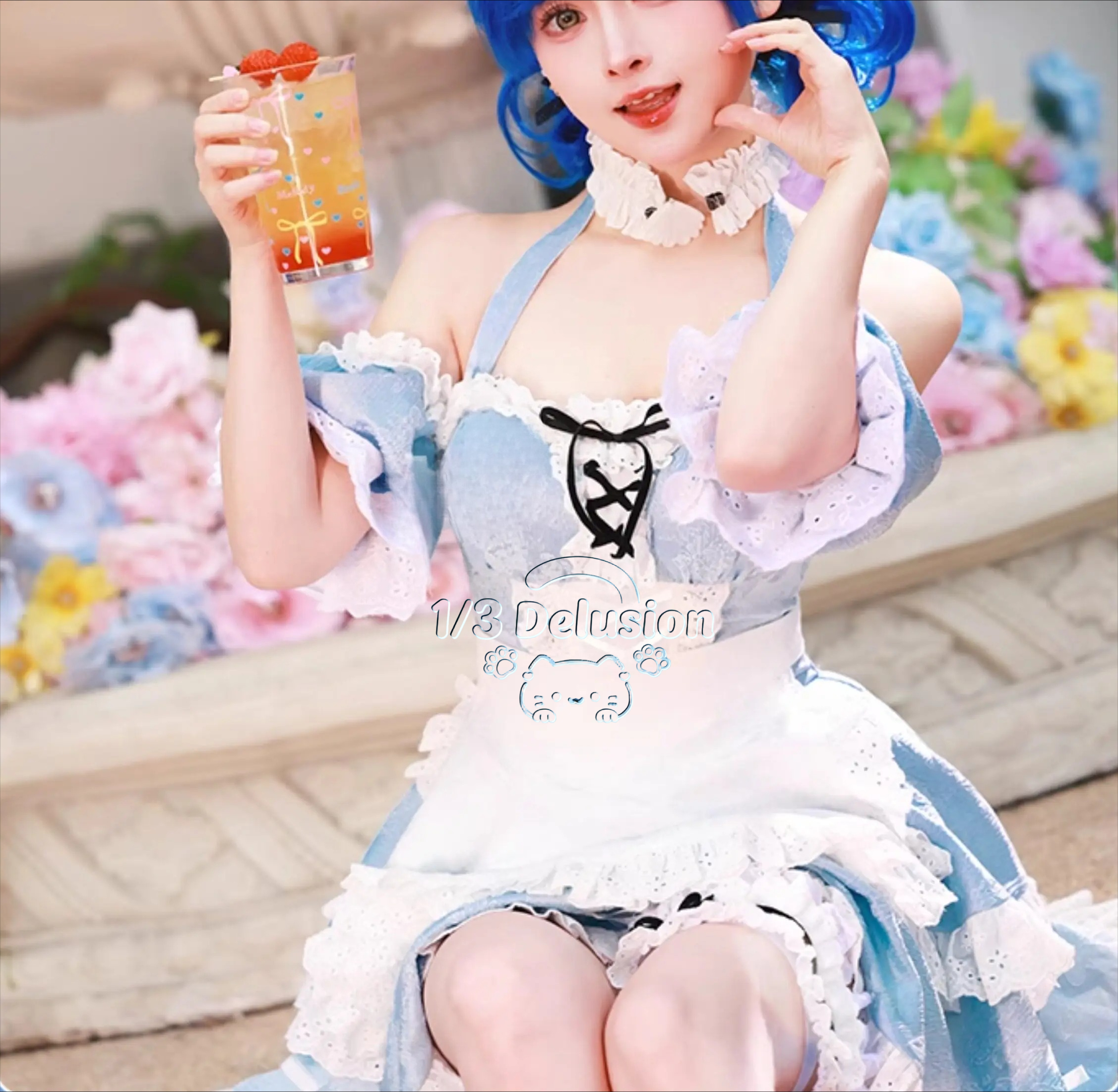 Mermaid Melody Hanon Hosho Cos - Anime Cosplay Maid review and price