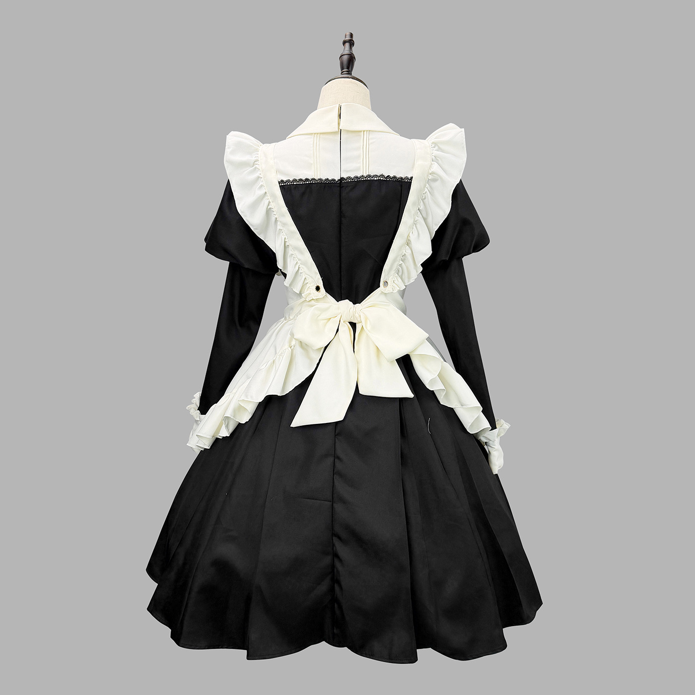 Maid Lolita Dress Long Puff Sl - Anime Cosplay Maid review and price