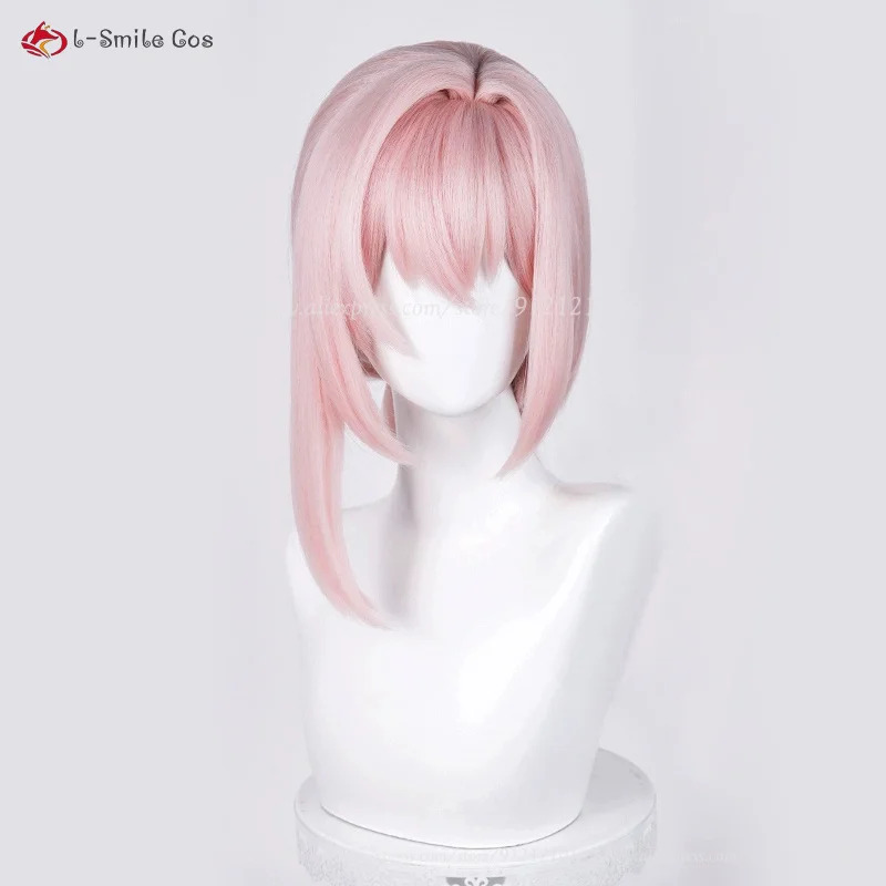ZZZ Tsukishiro 65cm Pink Wigs  - Anime Cosplay Nun review and price