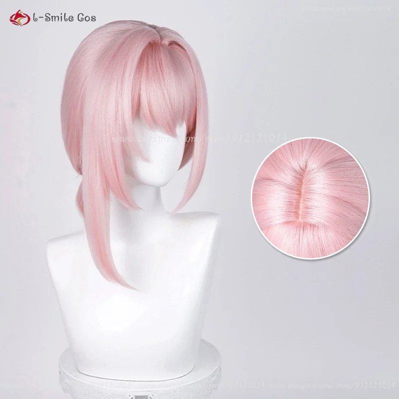 ZZZ Tsukishiro 65cm Pink Wigs  - Anime Cosplay Nun review and price