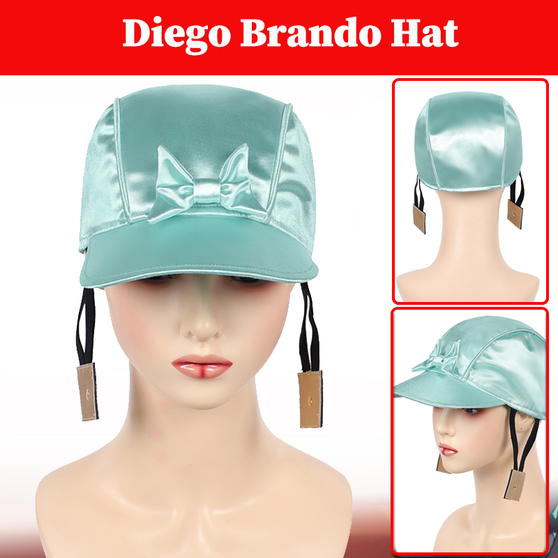Diego Brando Cosplay Hat Headg - Jojo Bizarre Hat review and price