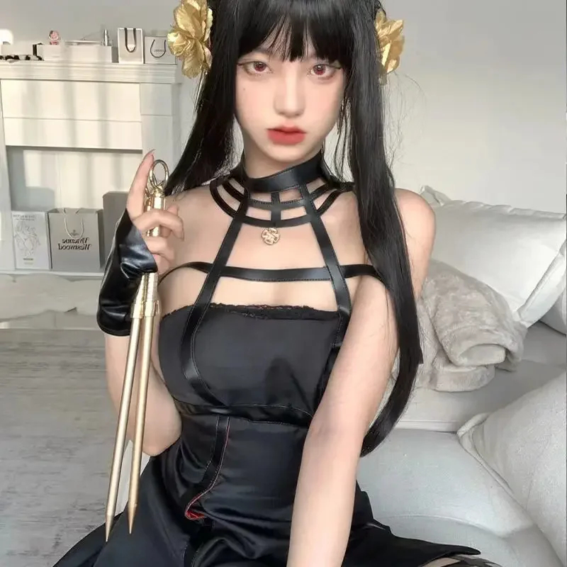 ✜2026❤ Anime Spy X Family Yor  - Anime Cosplay Yor Forger review and price