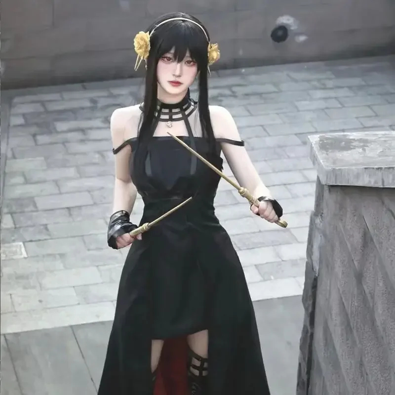 ✜2026❤ Anime Spy X Family Yor  - Anime Cosplay Yor Forger review and price