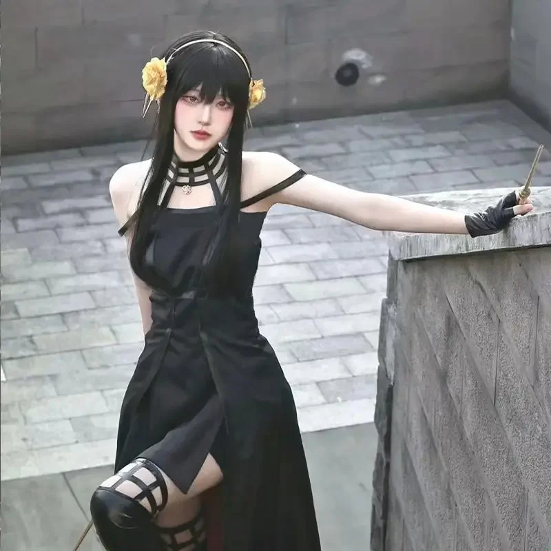 ✜2026❤ Anime Spy X Family Yor  - Anime Cosplay Yor Forger review and price